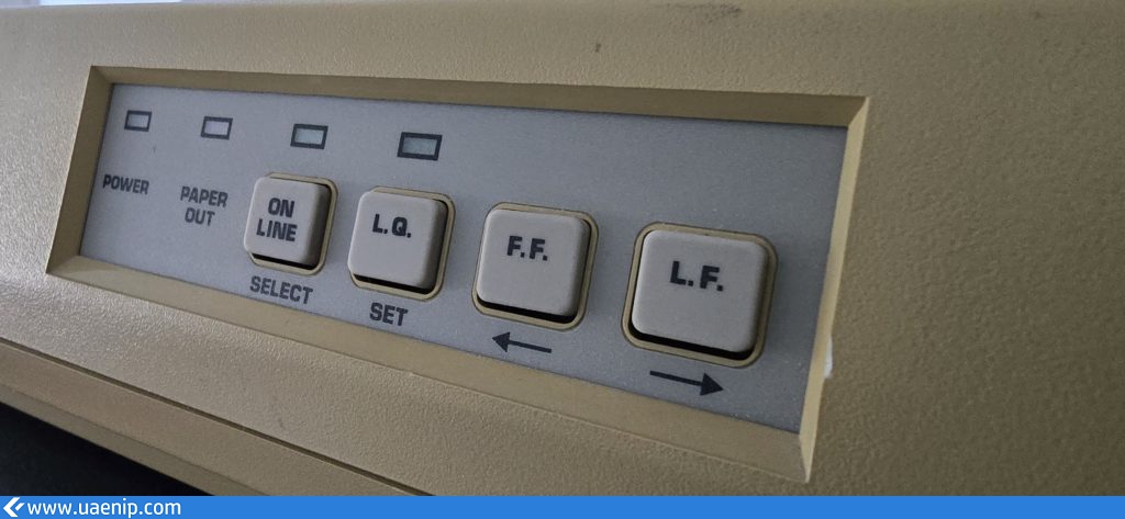 Philips NMS1436 control panel