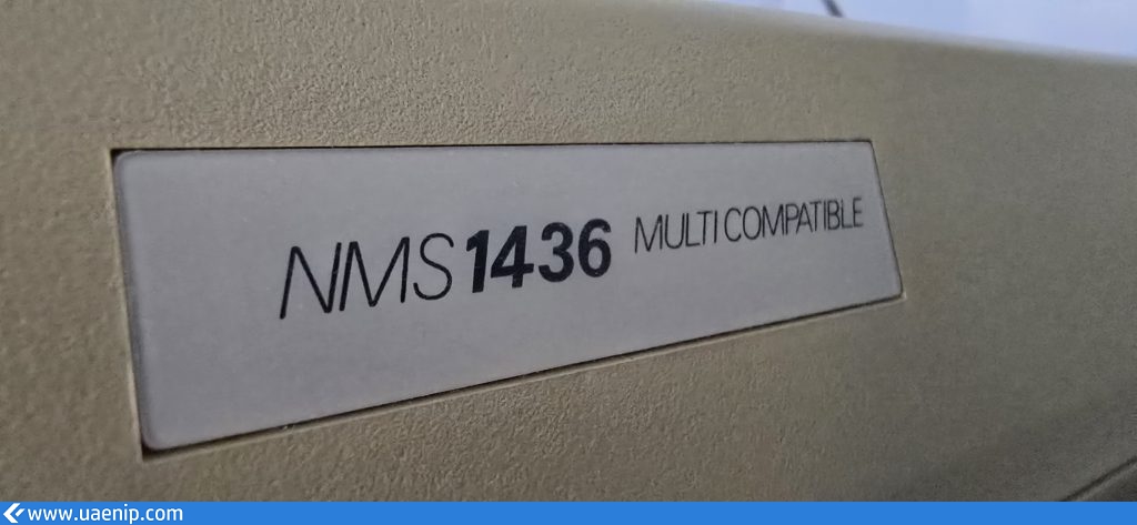 Philips NMS1436 label